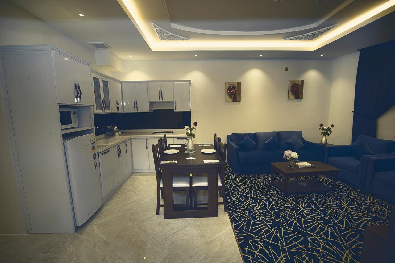 Rest Night Serviced Apartments Wadi Al Dawasir Exteriér fotografie