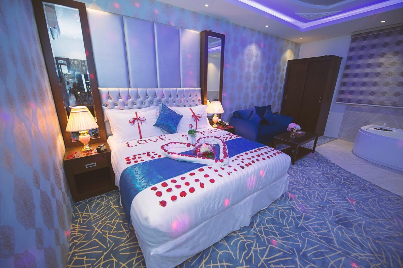 Rest Night Serviced Apartments Wadi Al Dawasir Exteriér fotografie