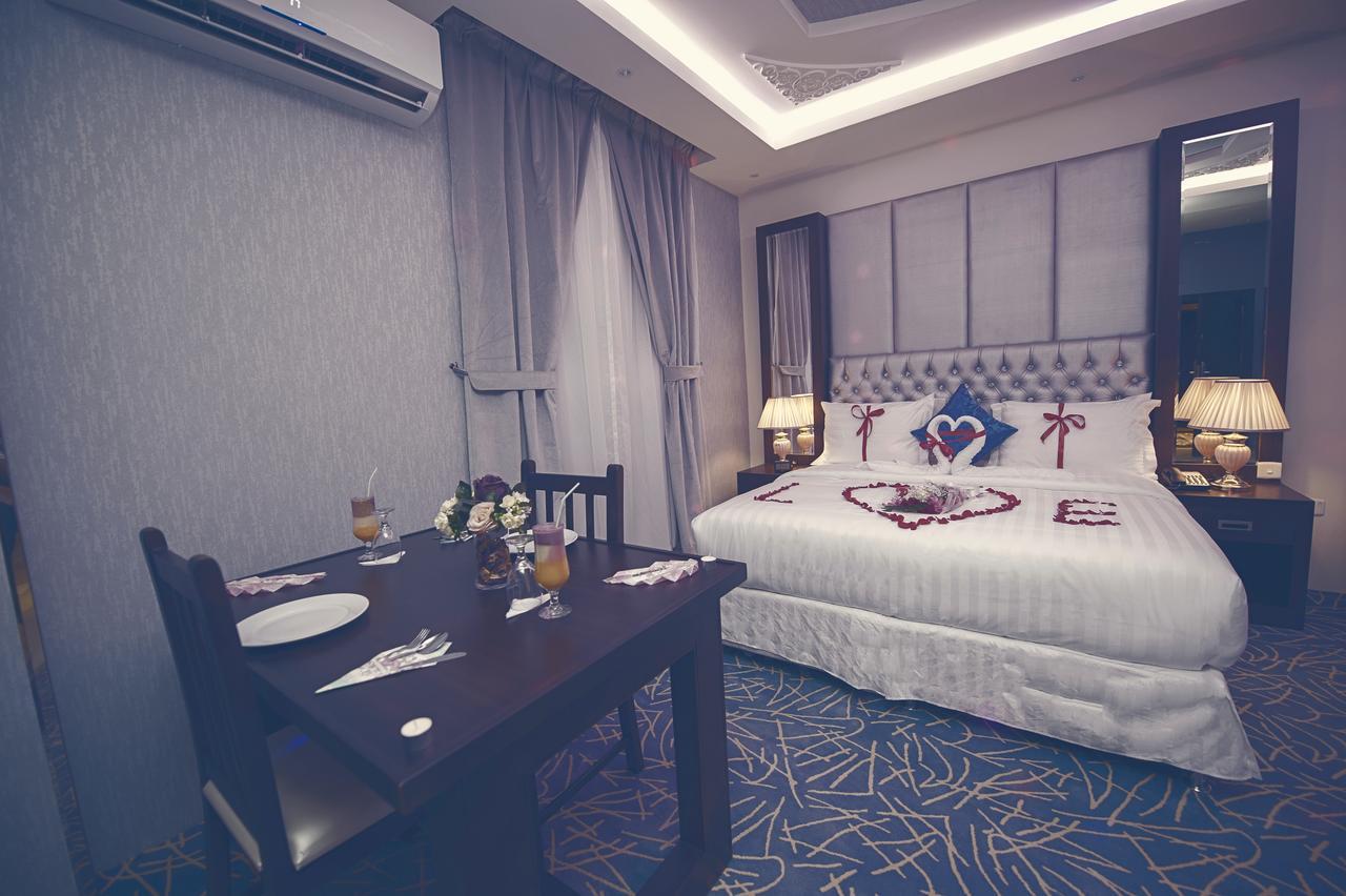 Rest Night Serviced Apartments Wadi Al Dawasir Exteriér fotografie