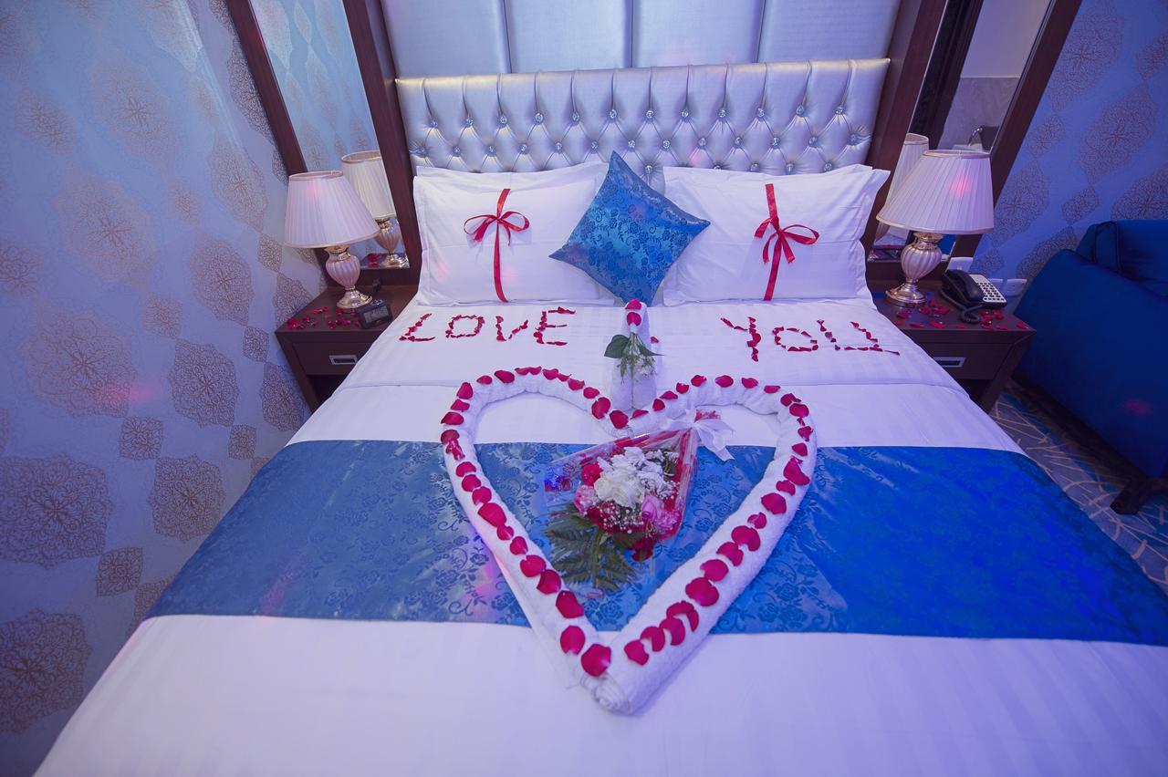 Rest Night Serviced Apartments Wadi Al Dawasir Exteriér fotografie