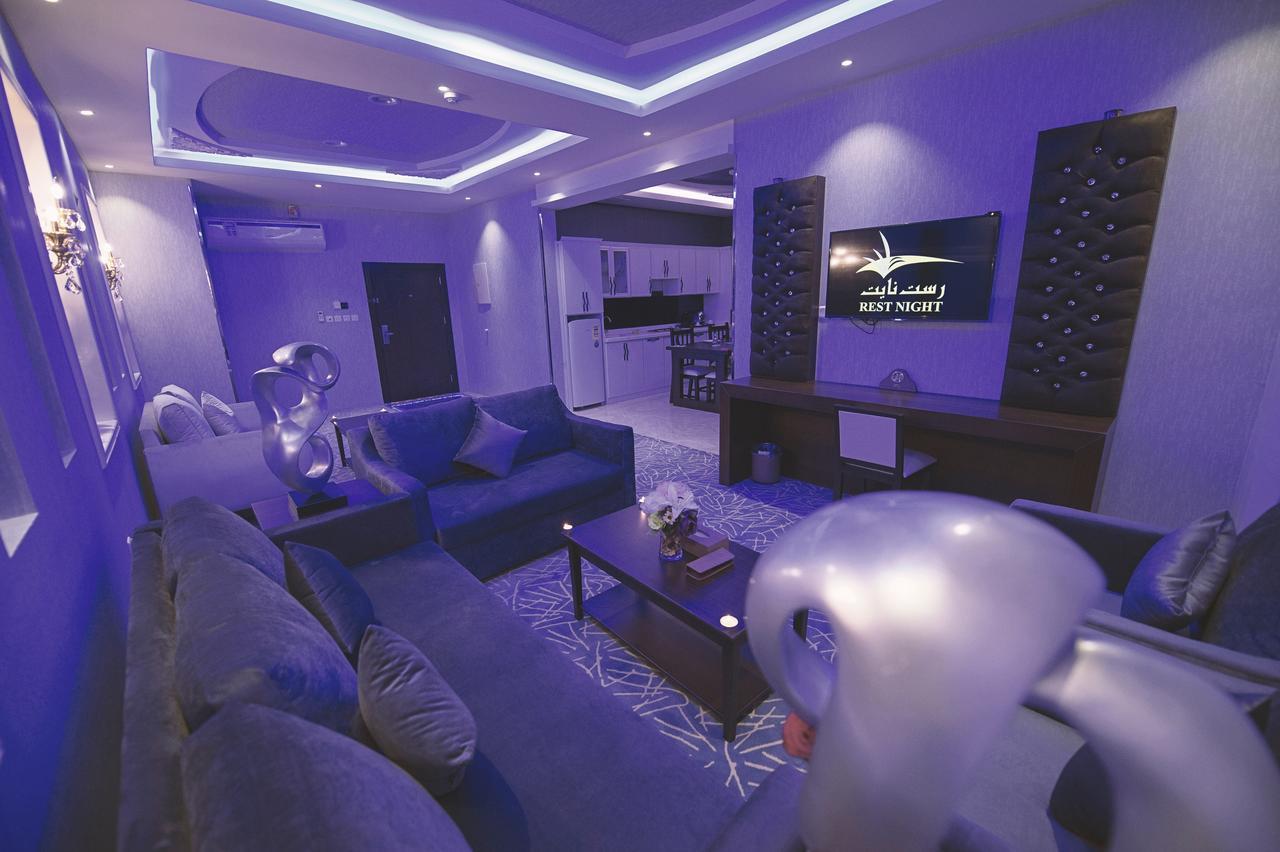 Rest Night Serviced Apartments Wadi Al Dawasir Exteriér fotografie