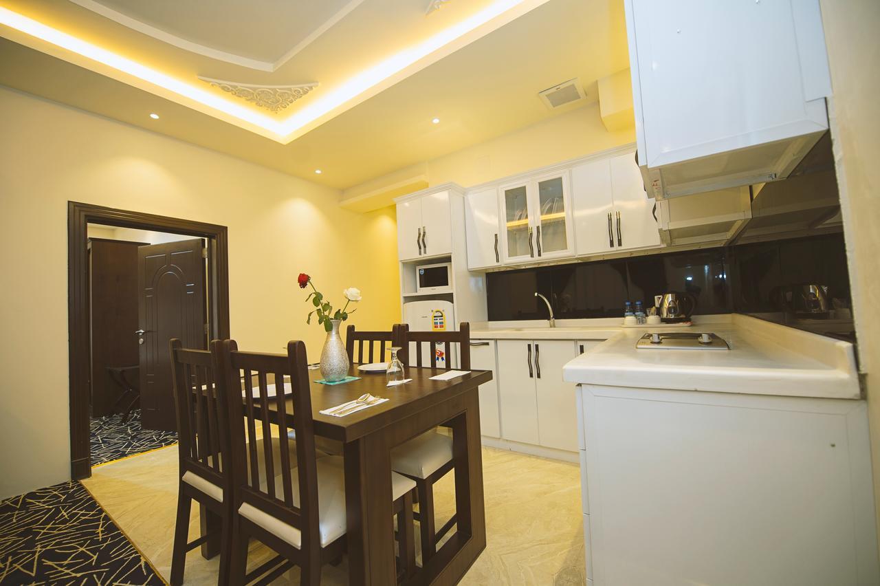 Rest Night Serviced Apartments Wadi Al Dawasir Exteriér fotografie