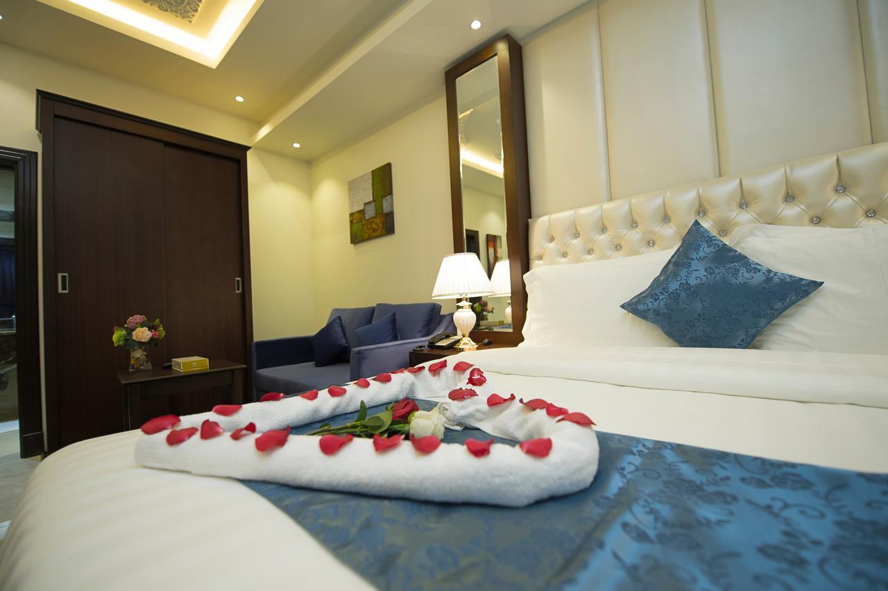 Rest Night Serviced Apartments Wadi Al Dawasir Exteriér fotografie